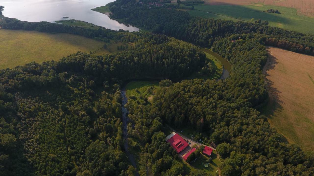 Hotel Osrodek Lesny Rajsko W Zapuscie Zapusta Exterior foto