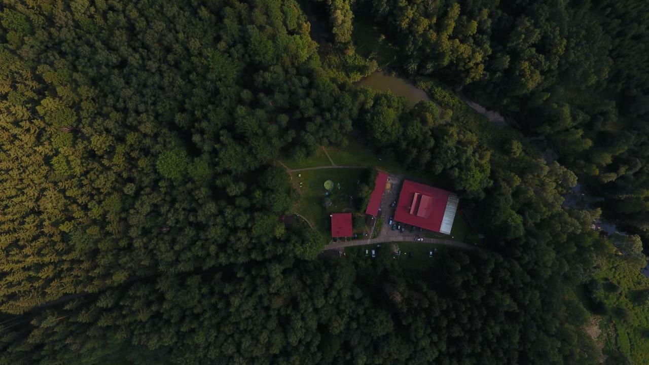 Hotel Osrodek Lesny Rajsko W Zapuscie Zapusta Exterior foto